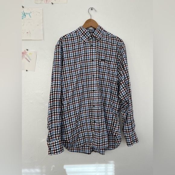 Faconnable - Classique Button Down Shirt - Picture 1 of 3